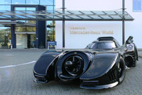 Adjudicada, por casi 87.000 euros, esta réplica del Batmóvil fabricada por un fan