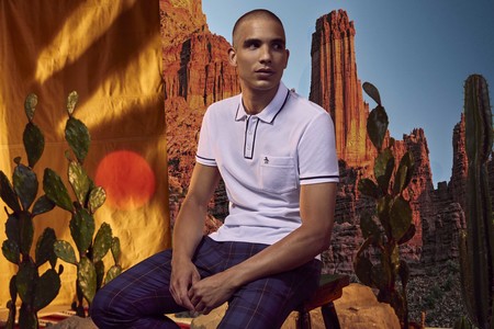 El road trip americano convierte a la polo de Original Penguin en un indispensable de otoño