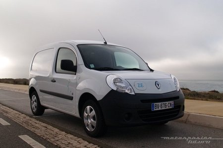 Renault Kangoo Z.E., presentación y prueba en Lisboa (parte 2)