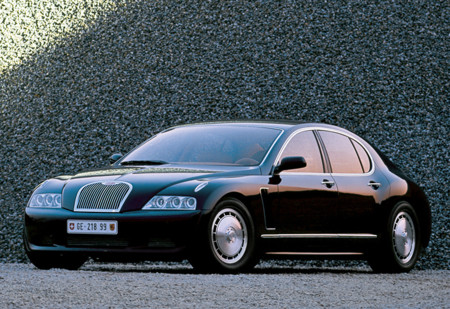 1999 Bugatti Eb218 Concept