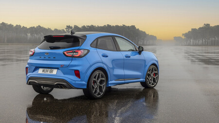 Ford Puma ST Powershift
