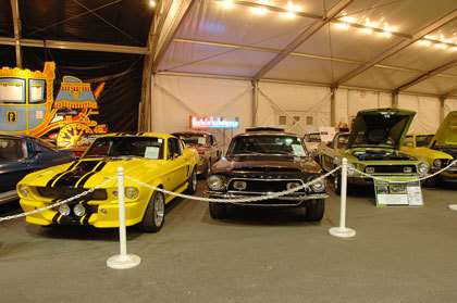 36th Annual Barrett-Jackson Collector Car Event, Scottsdale