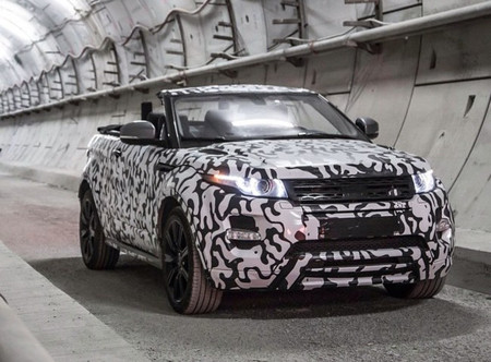 Habrá una versión descapotable del Range Rover Evoque, y este es el vídeo que lo demuestra