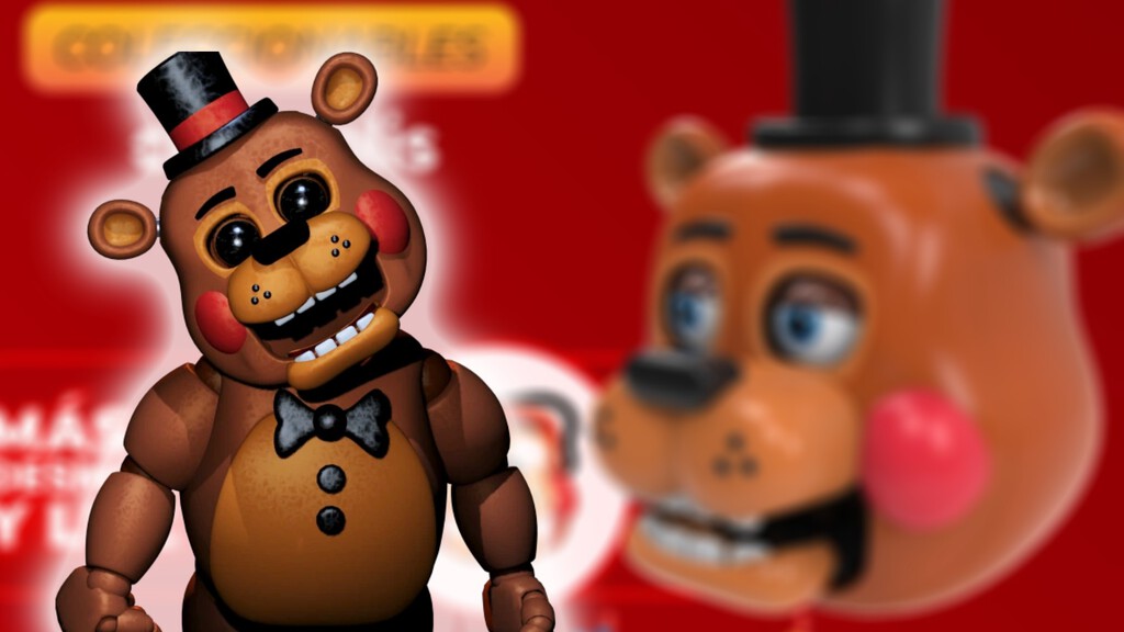 Palomera de Five Nights at Freddy's 2 en Cinépolis: esta hermosa máscara de Freddy llega a Chile, pero no la encontrarás en México 