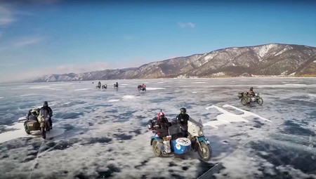 The Ice Run Lago Baikal