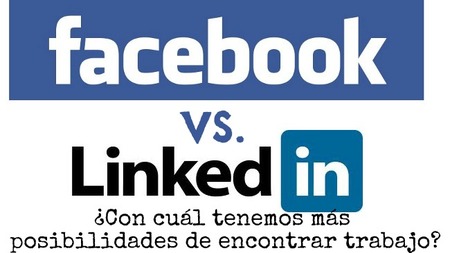 Encontrar trabajo a través de los contactos de Facebook es más fácil que a través de LinkedIn