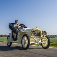 Así luce el único Laurin & Klement BSC de 1908 que se conserva, y que Škoda ha incorporado a su museo