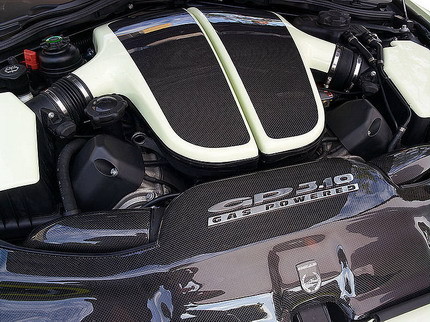 BMW Serie 3 de AC Schnitzer gas