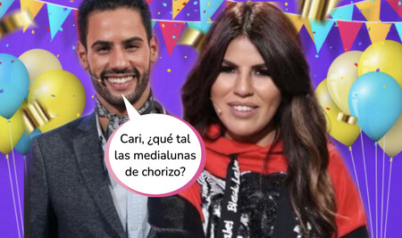 Isa Pantoja, boquiabierta ante la ridícula sorpresa de Asraf por su segundo aniversario de novios