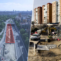 Madrid se prepara para uno de los mayores retos de la A-5: cortar el tráfico de la M-30 sin convertir la ciudad  en un infierno 