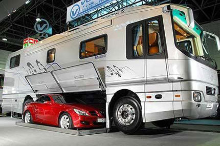 La autocaravana para los hipermegaricos