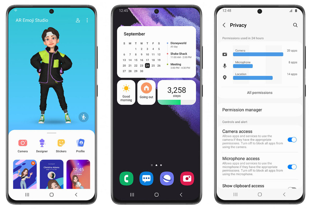 La beta de Samsung One UI 4 basado en Android 12 es oficial: novedades y móviles compatibles