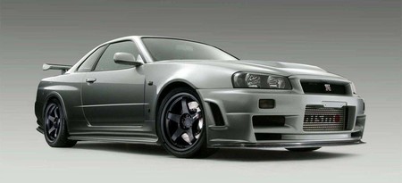 Nissan Gt R r34 Nismo Z-Tune 
