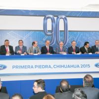 Se coloca la primera piedra en la nueva Planta de Motores Ford en Chihuahua