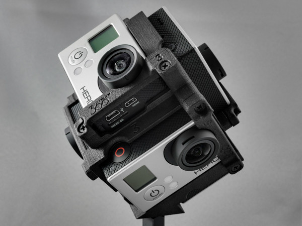 Cómo grabar vídeos 360 grados
