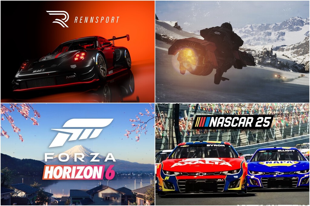 Los mejores juegos de coches 2026: simuladores de conducción, carreras, rally y Fórmula 1