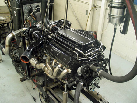 Mosler MT900S Red Devil (motor)