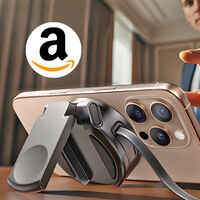 Amazon y LISEN están rematando este cargador inalámbrico 2 en 1 para iPhone: de 1,299 pesos a solo 359 pesos 