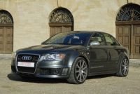 Audi RS4 por MTM en la nieve