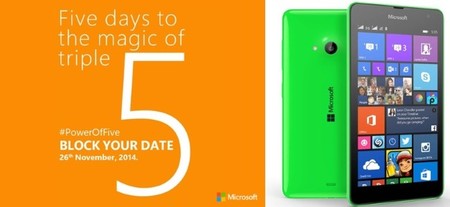 Este miércoles 26 se lanzaría el Lumia 535 en India, ¿señal de un pronto lanzamiento en otros países?