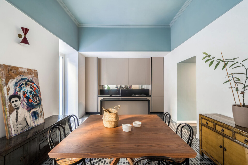 Cocinas abiertas; como diseñarlas para que se integren con coherencia en el salón