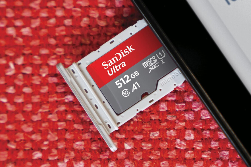 SanDisk Ultra microSDXC 512GB