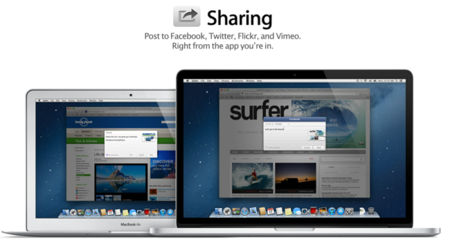 Compartir en Mountain Lion