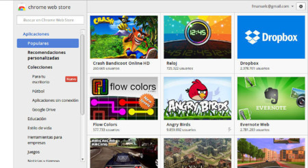 Chrome 33 para Windows sólo permitirá instalar extensiones desde Chrome Web Store