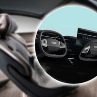 El próximo gran cambio al interior de los autos está claro: un volante retráctil para liberar espacio y que llegará en los próximos años 