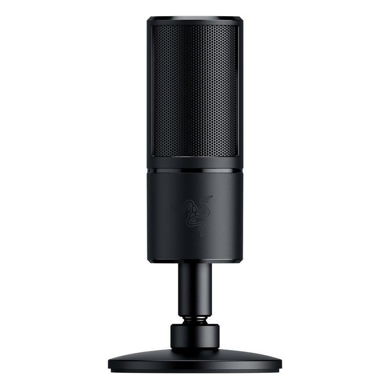 Diseñado y probado por reconocidos jugadores que emiten en Twitch, el micrófono Razer Seiren X es la clave para hacer que tu voz resuene como nunca. Con la mejor tecnología para micrófonos, es el primer paso para llevar tus emisiones en directo a otro nivel de retransmisión de contenidos.