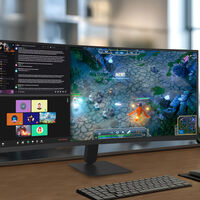 Tiene 34 pulgadas, pero no es un televisor. Este monitor en oferta es ideal para un uso mixto de productividad y gaming