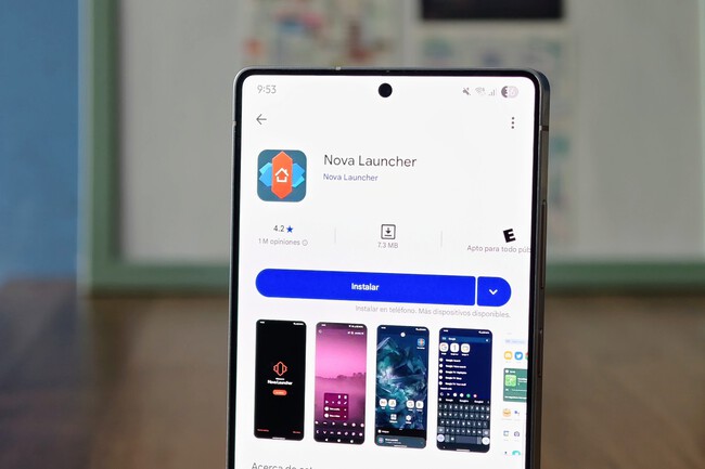 Persona Android Launcher Cierra para siempre una de las apps más populares para personalizar tu ...