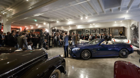 Garaje Bruce Meyer - Mercedes-Benz SL 2016 Preview