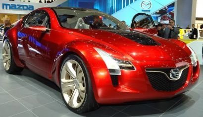 Mazda Kabura Concept en Ginebra