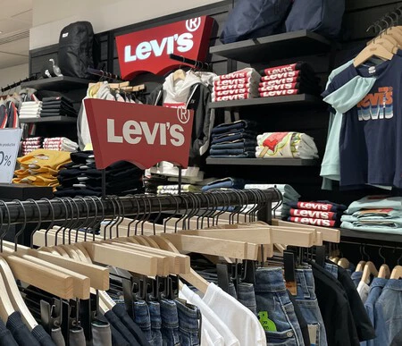 Rebajas Levis