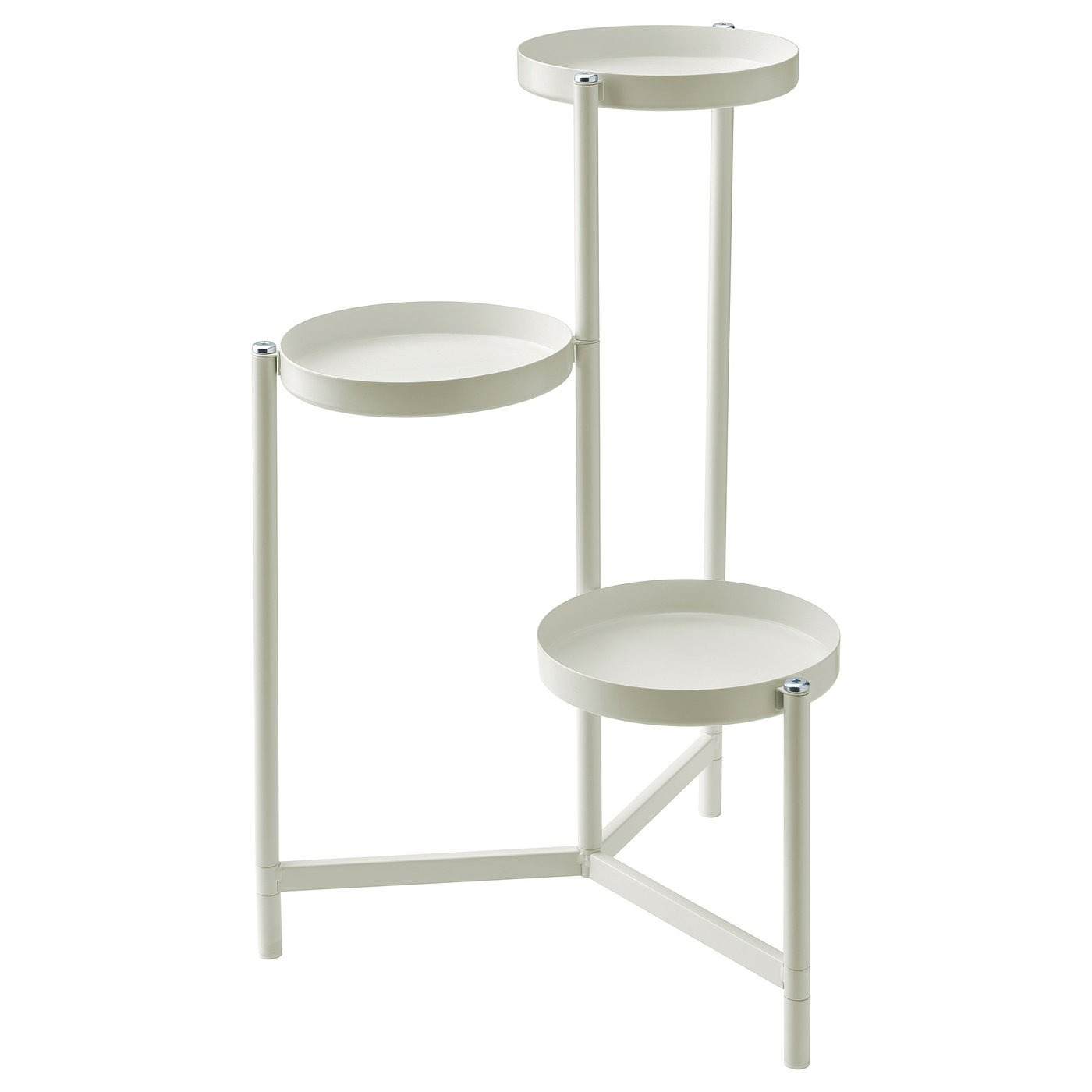 OLIVBLAD - Soporte para plantas, interior/exterior/hueso, 58 cm