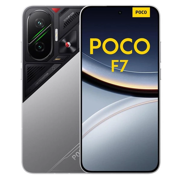 Poco F7 12GB RAM y 256GB de almacenamiento. Con Xiaomi Smart Band 9 Pro y Xiaomi Redmi Pad 2 por un incremento de 99 euros (opcional)