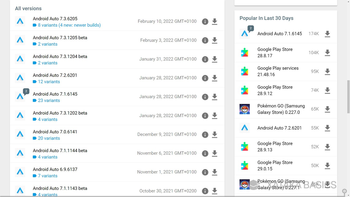 Cómo actualizar Android Auto a la última versión