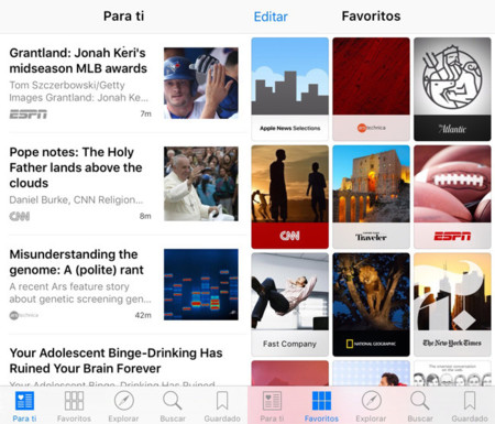 Apple News permitirá publicar artículos patrocinados
