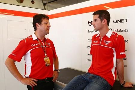Marussia deja a Alexander Rossi con las miel en los labios