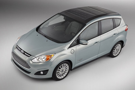 Ford C-Max Solar Energi - híbrido con energía solar
