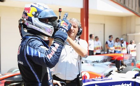 GP de Europa 2010: Se acabaron las sorpresas con otra pole de Sebastian Vettel y dominio de Red Bull en clasificación