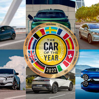 Coche del Año en Europa 2022: estos son los siete finalistas, y casi todos son coches eléctricos