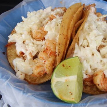 Tacos de camarón estilo Tijuana: prueba los tacos bestiales con chile y quesillo en el EdoMex