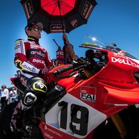 Álvaro Bautista tiene una oferta de renovación con Ducati desde Misano: "No sabemos por qué no firma"