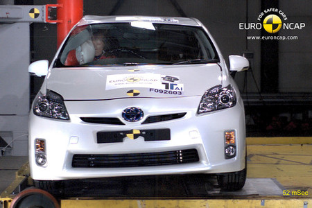 Toyota Prius - EuroNCAP