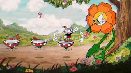 La banda sonora de Cuphead suena así de brillante en un making of de su grabación