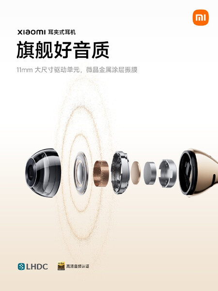 Xiaomi auriculares pinza