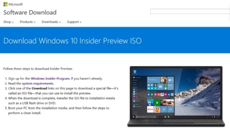 Ya se puede descargar la ISO de Windows 10 build 10565, la última compilación del programa Insider