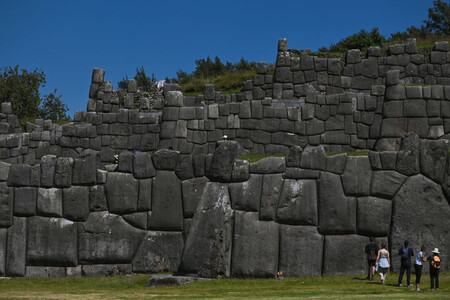 foto do Sacsayhuamán, no Peru